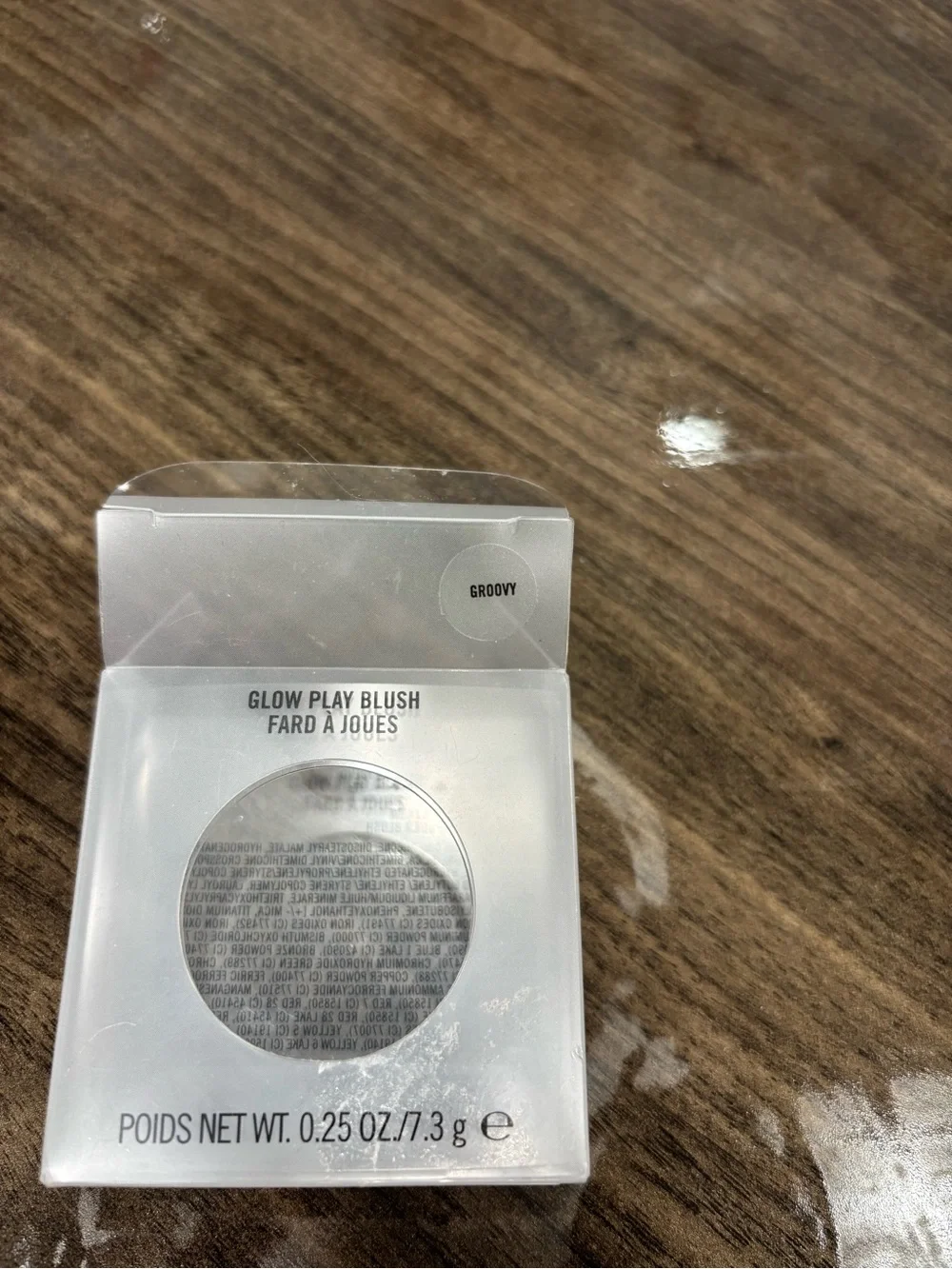 MAC Cosmetics Glow Play Blush in color “Groovy” reg $34. $18. NWT